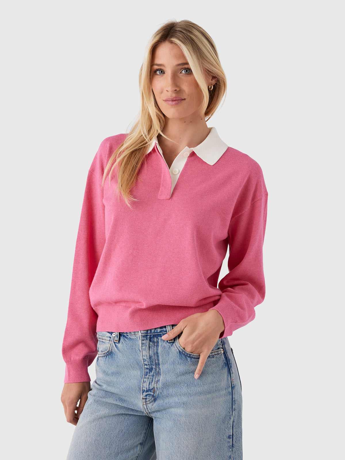 Alex Mill Women's Bond St. Polo Sweater