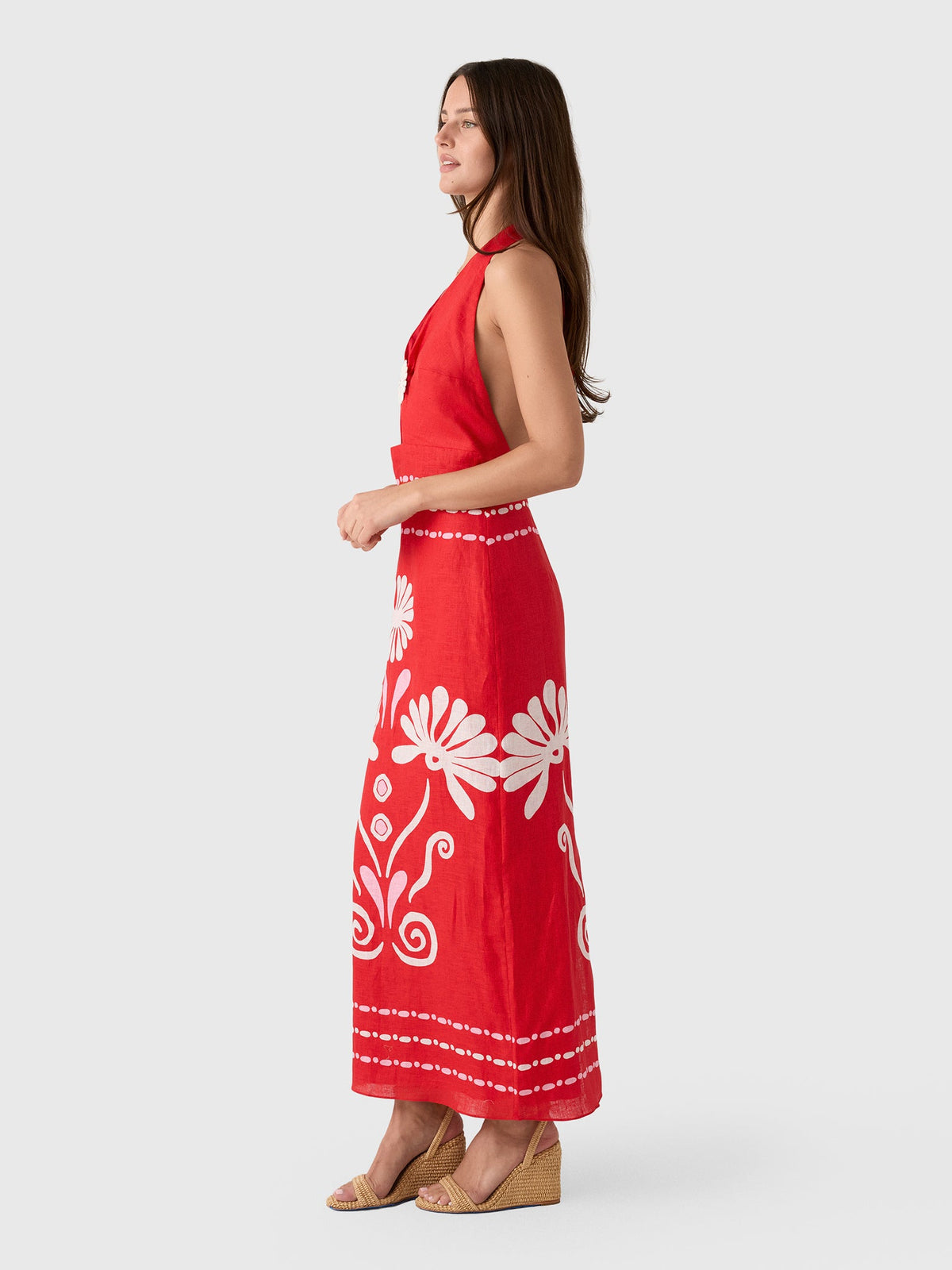 Cala de la Cruz Women's Orly Dress