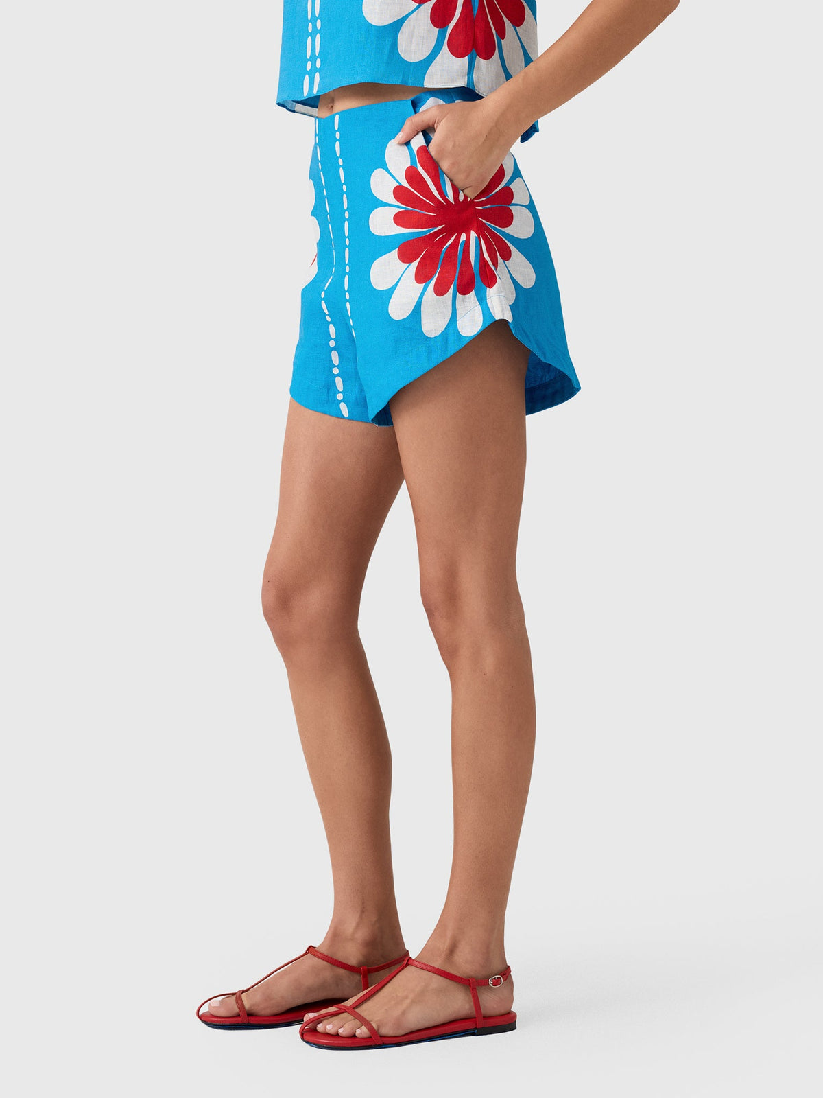 Cala de la Cruz Women's Bahamas Short