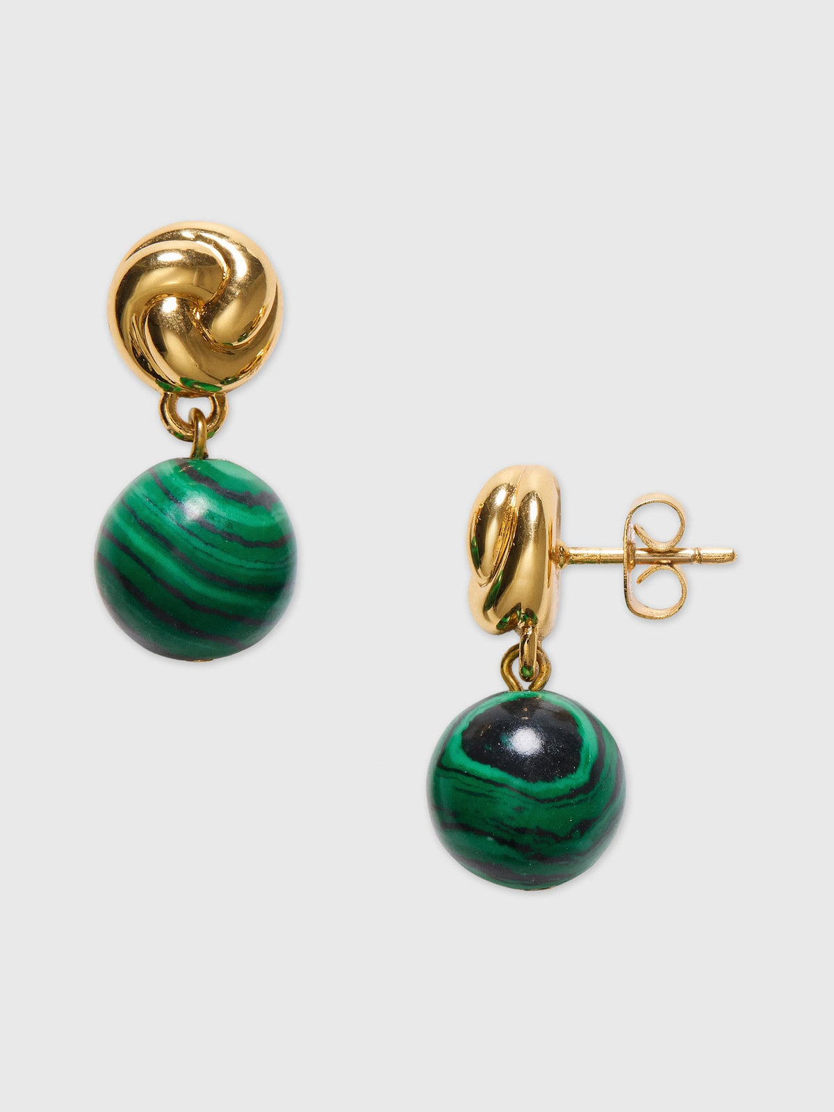 Anni Lu Malachite Dreams Earrings