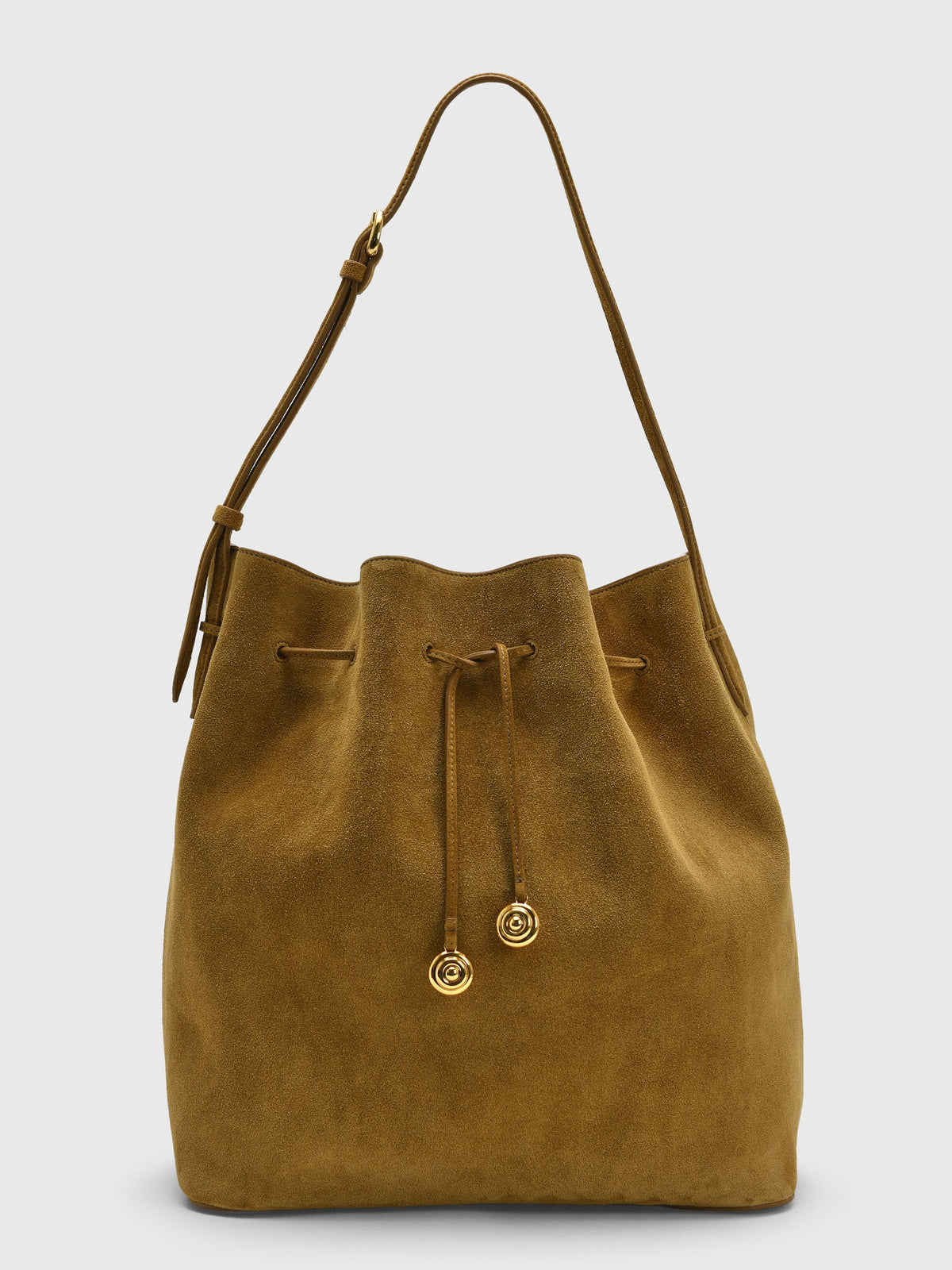 Liffner Charm Bucket Bag