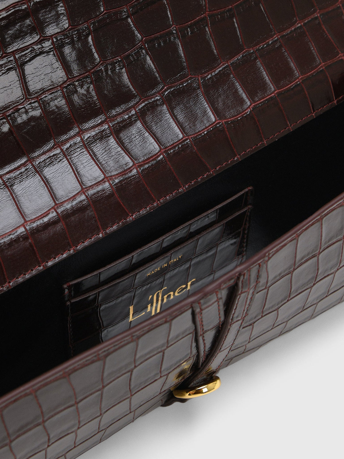 Liffner Belted Clutch