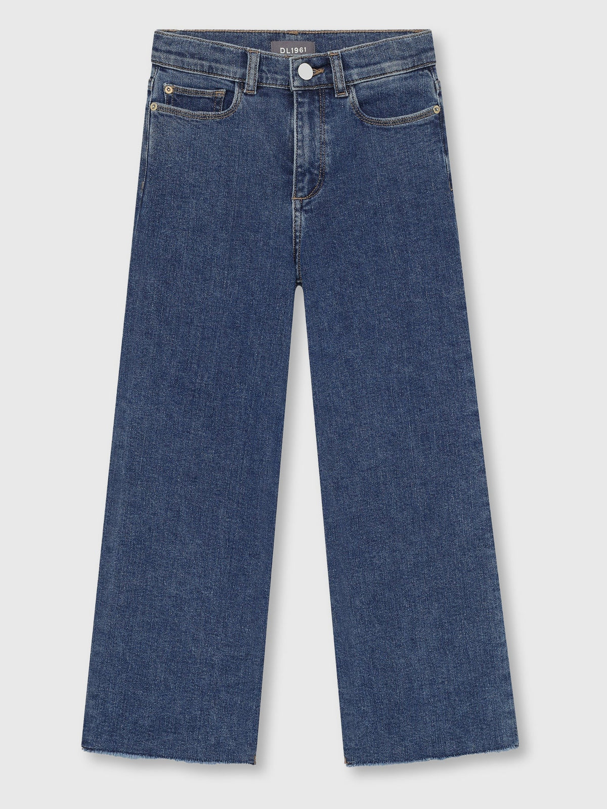 DL1961 Girls' Lily Wide Leg Jean