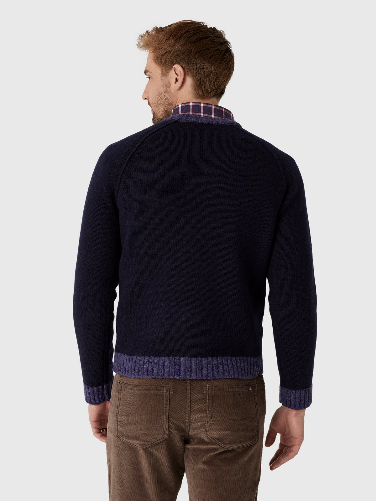 Alex Mill Men's Hank Raglan Crewneck Sweater