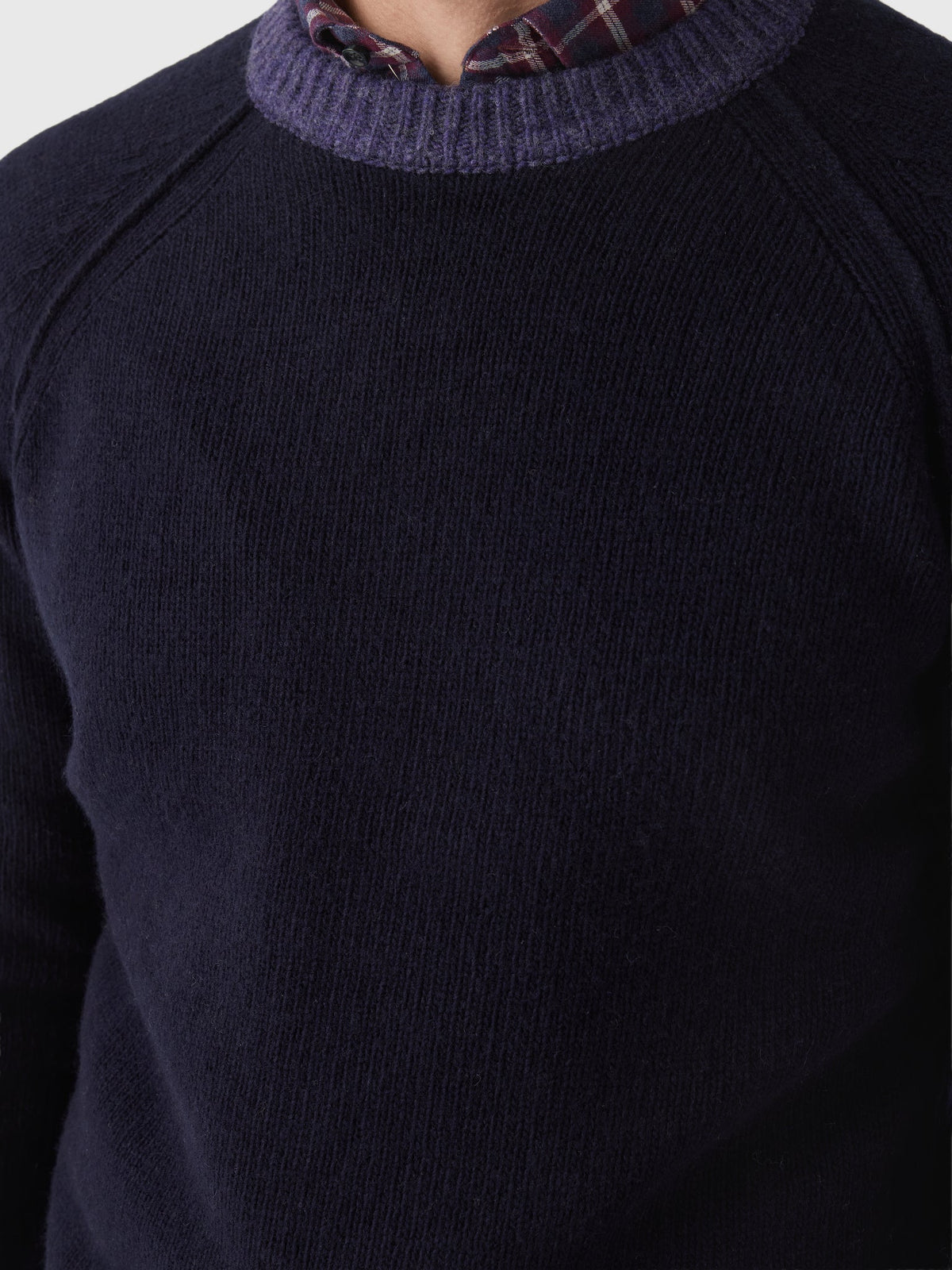 Alex Mill Men's Hank Raglan Crewneck Sweater