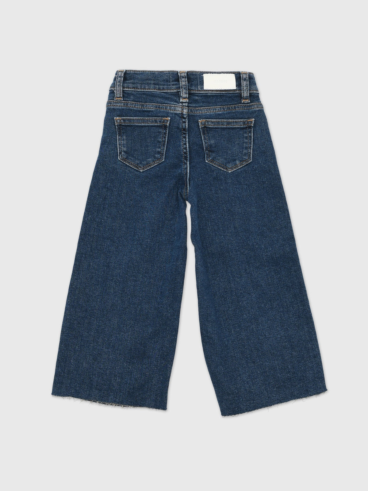 DL1961 Toddler Girls' Lily Wide Leg Jean