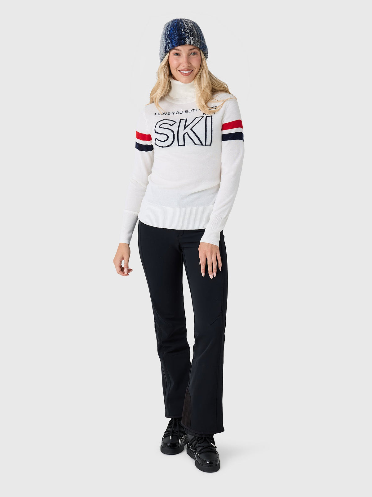 We Norwegians Women's Bibi Fitted Sweater