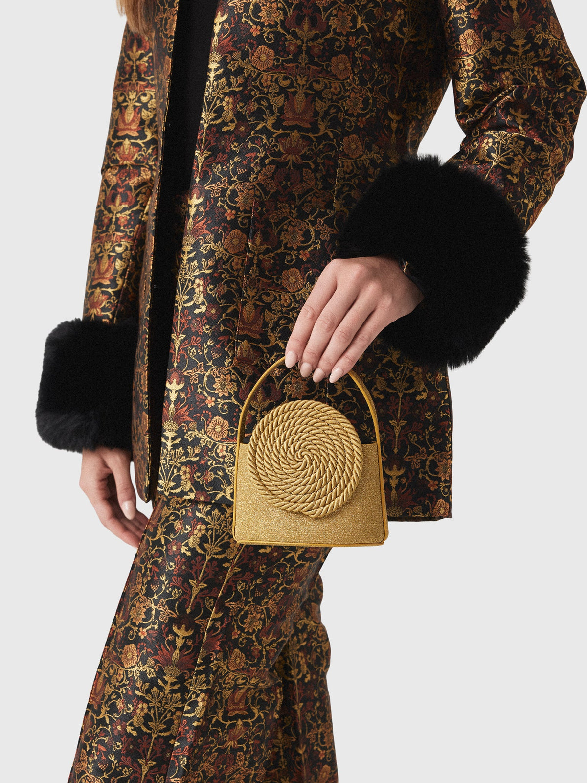 Destree Mini Gunther Sparkles Passementerie Bag