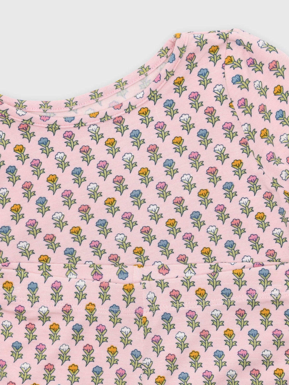 Pink Chicken Girls' Bamboo Pajama Set