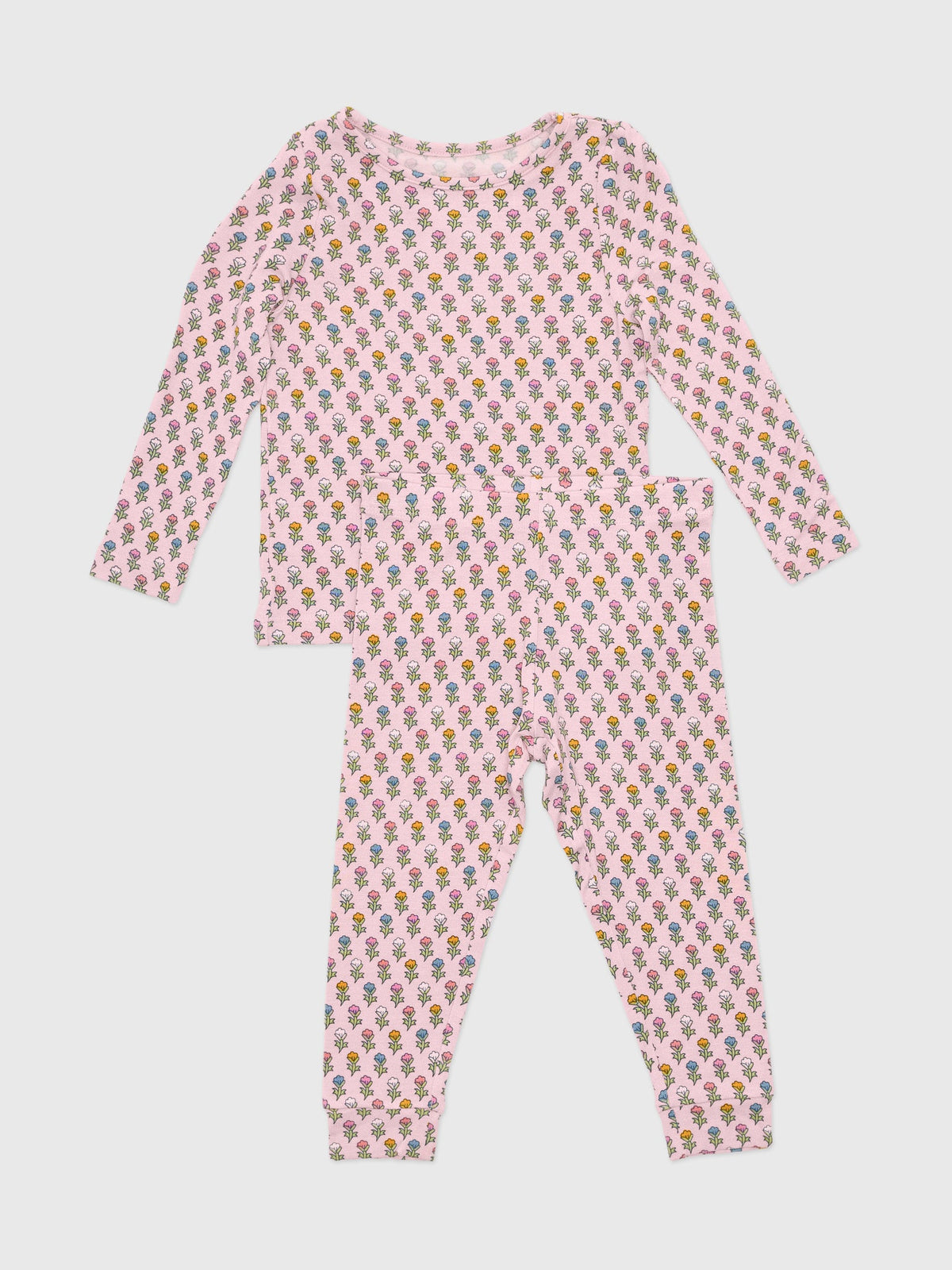 Pink Chicken Girls' Bamboo Pajama Set