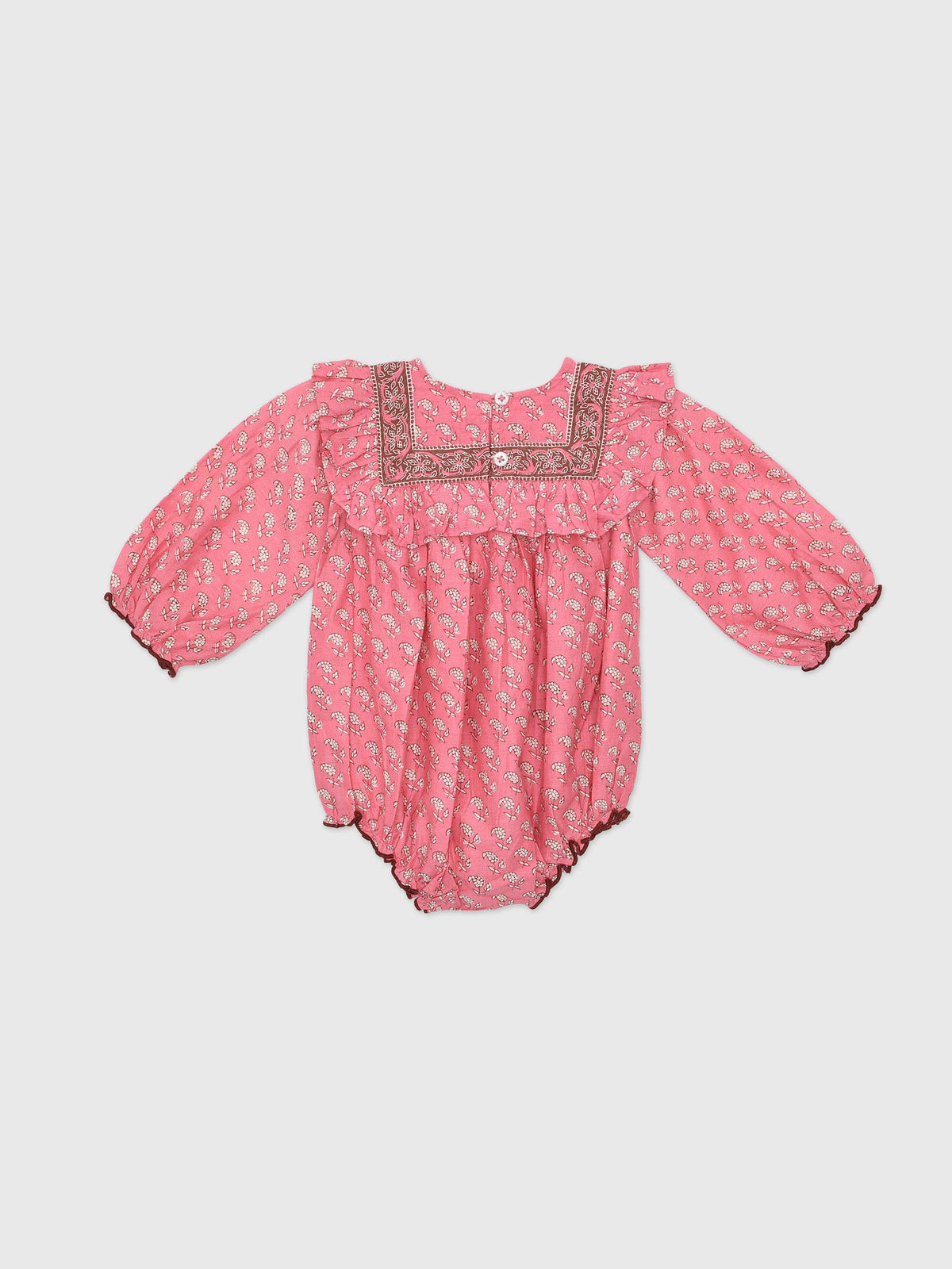 Pink Chicken Baby Girls' Quinn Bubble