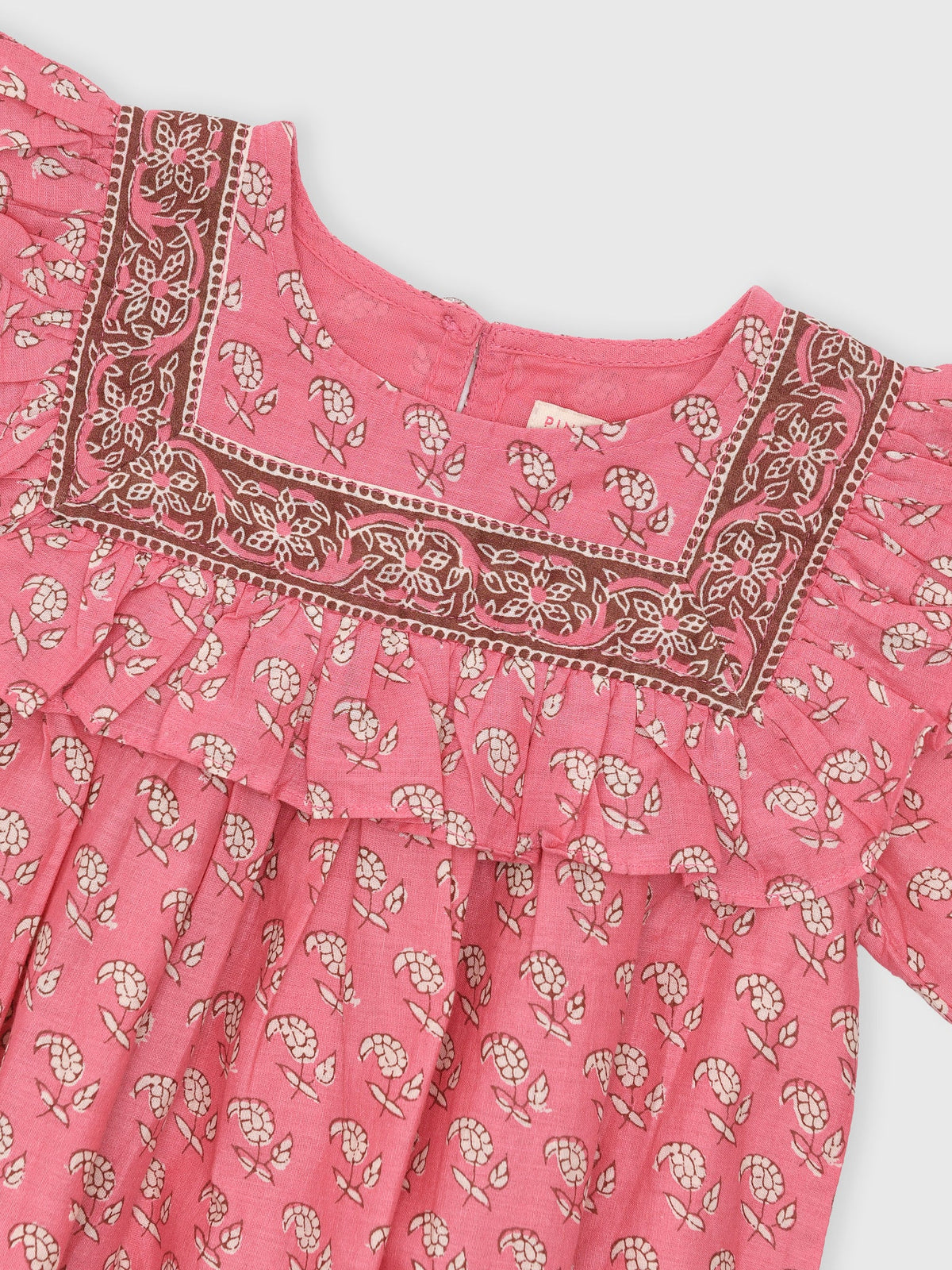 Pink Chicken Baby Girls' Quinn Bubble
