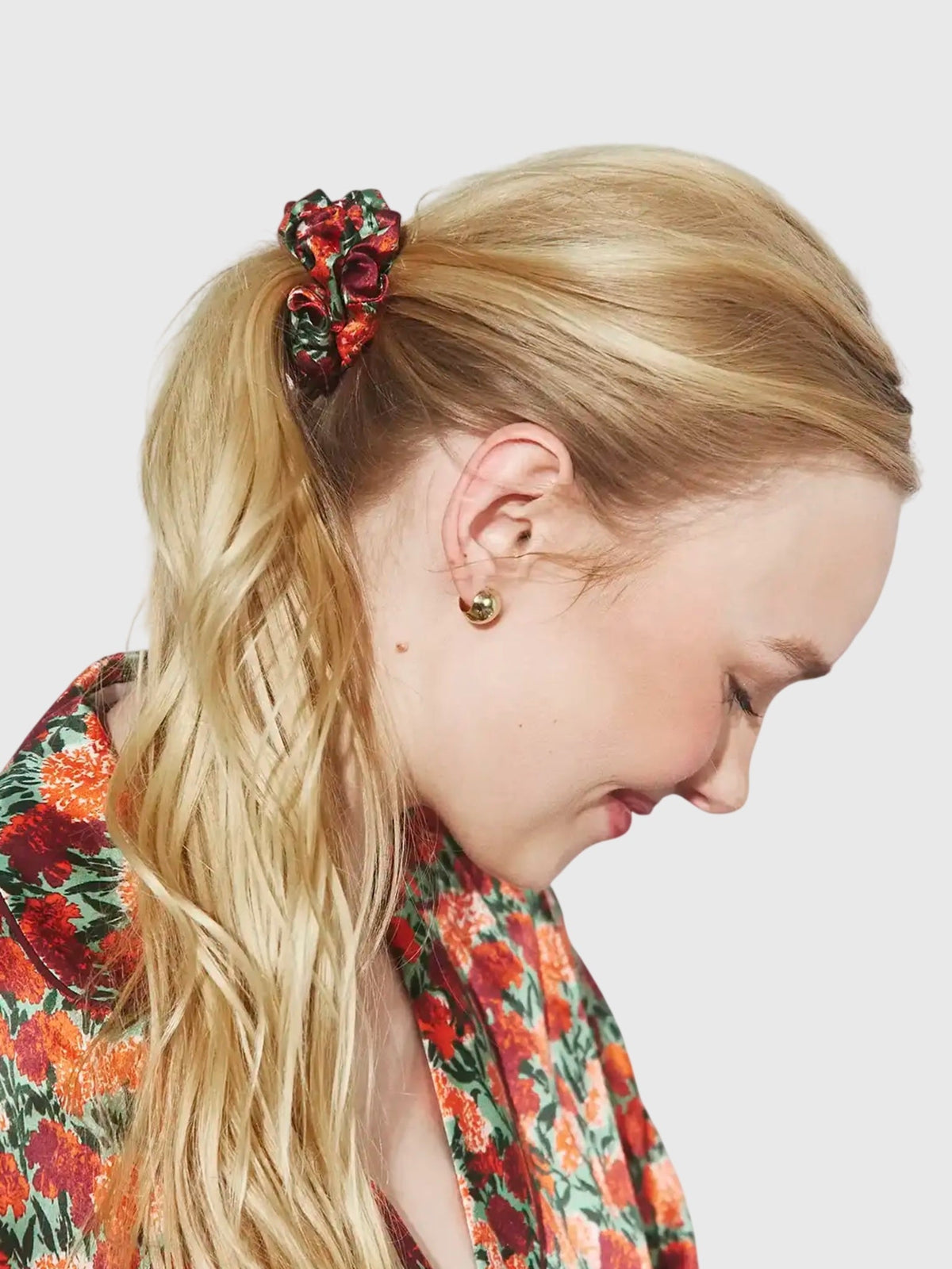 Hunter Bell Blossom Eye Mask & Scrunchie Set