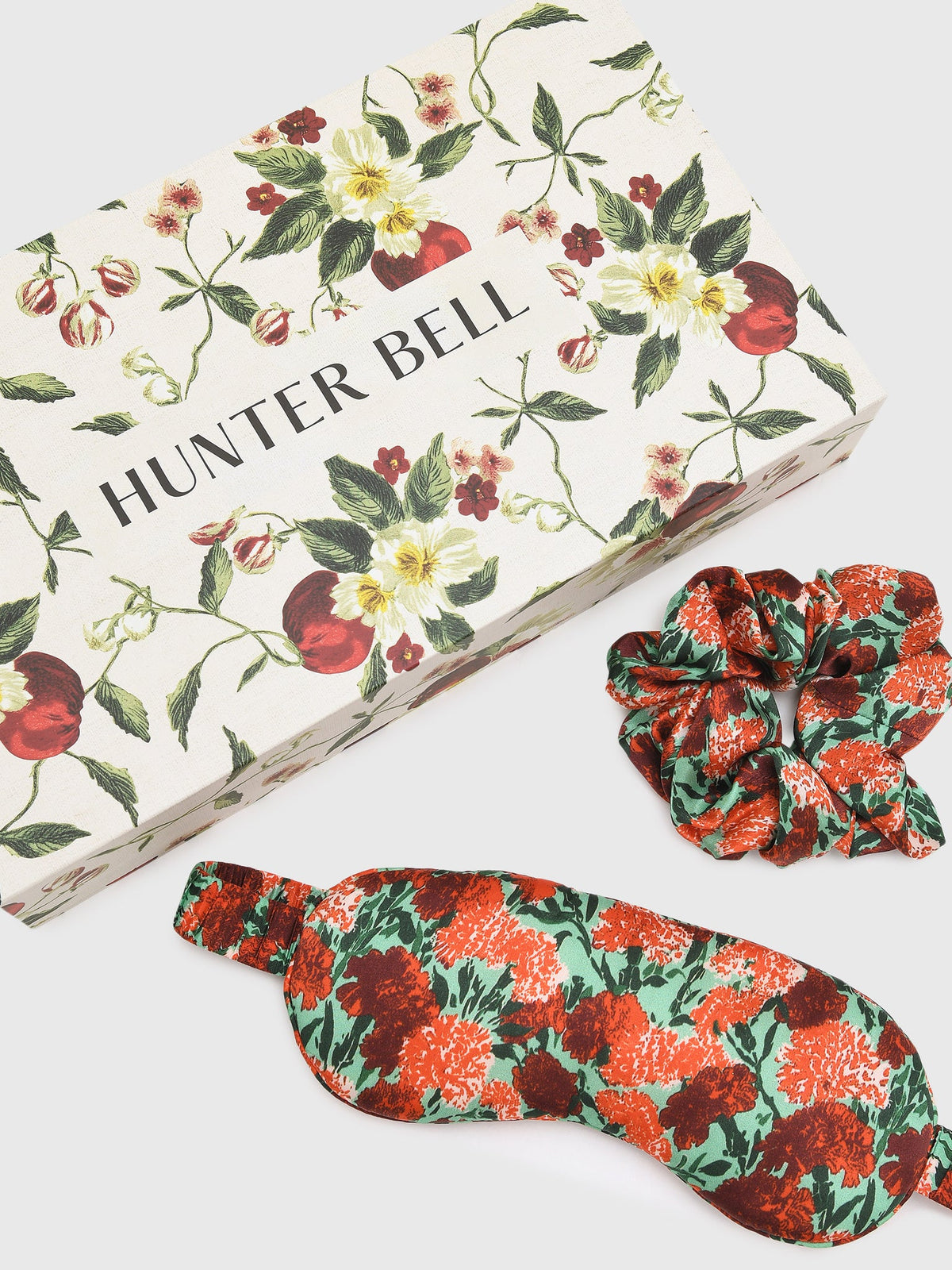 Hunter Bell Blossom Eye Mask & Scrunchie Set
