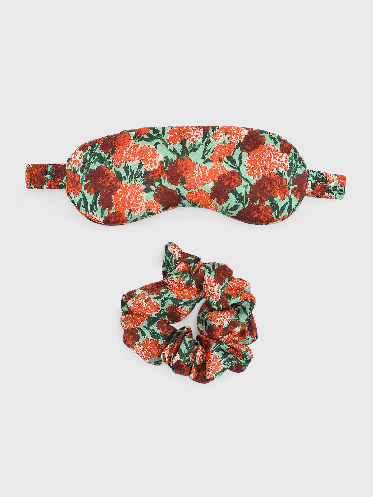 Hunter Bell Blossom Eye Mask & Scrunchie Set