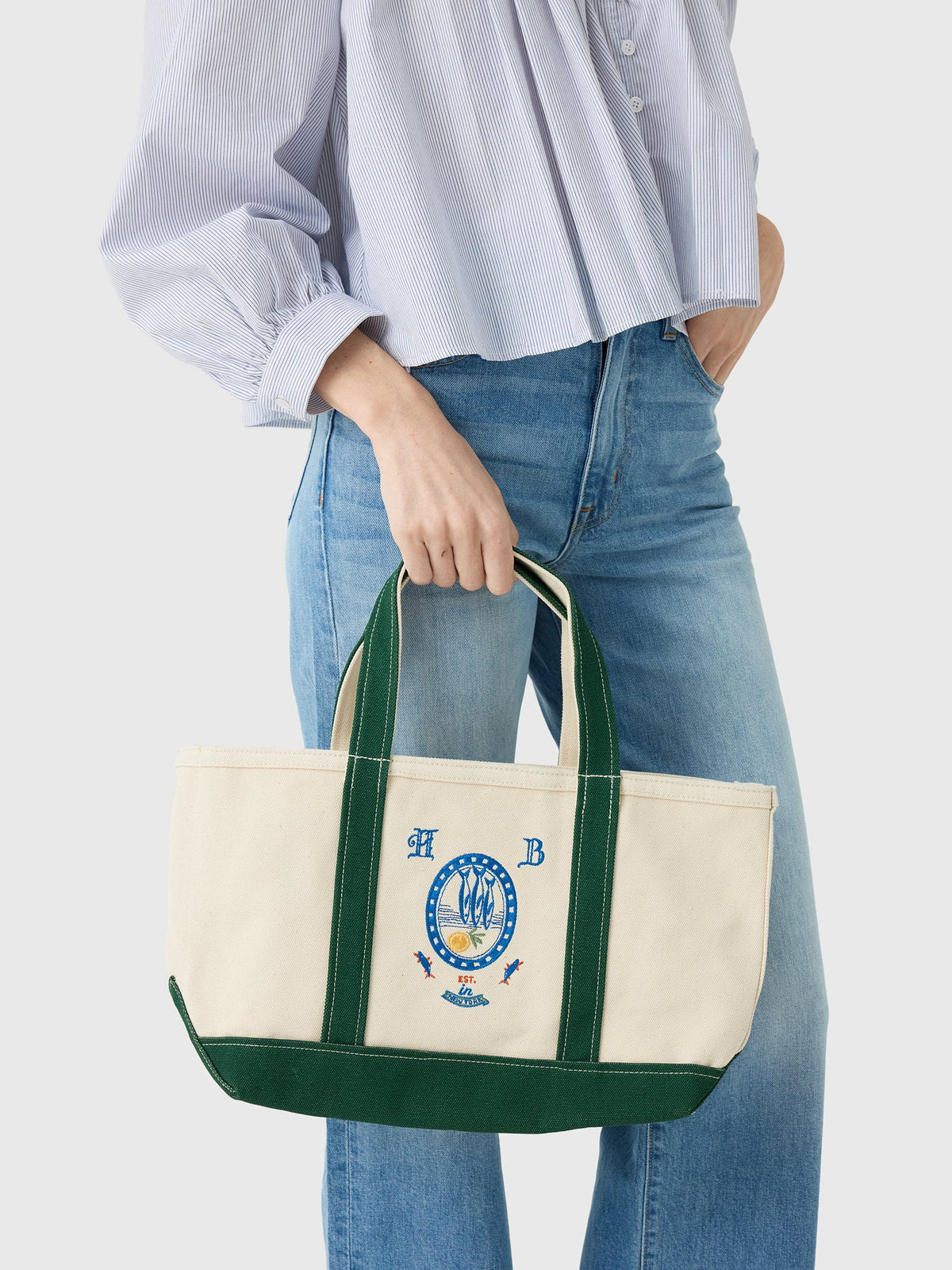Hunter Bell Medium Canvas Tote