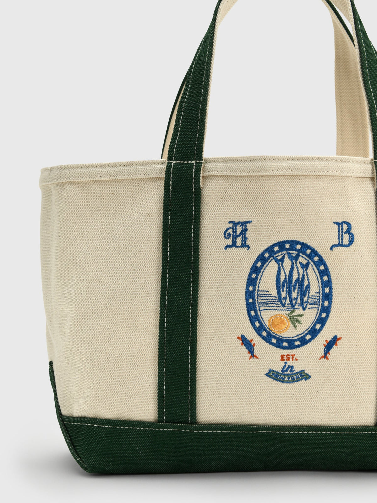 Hunter Bell Medium Canvas Tote