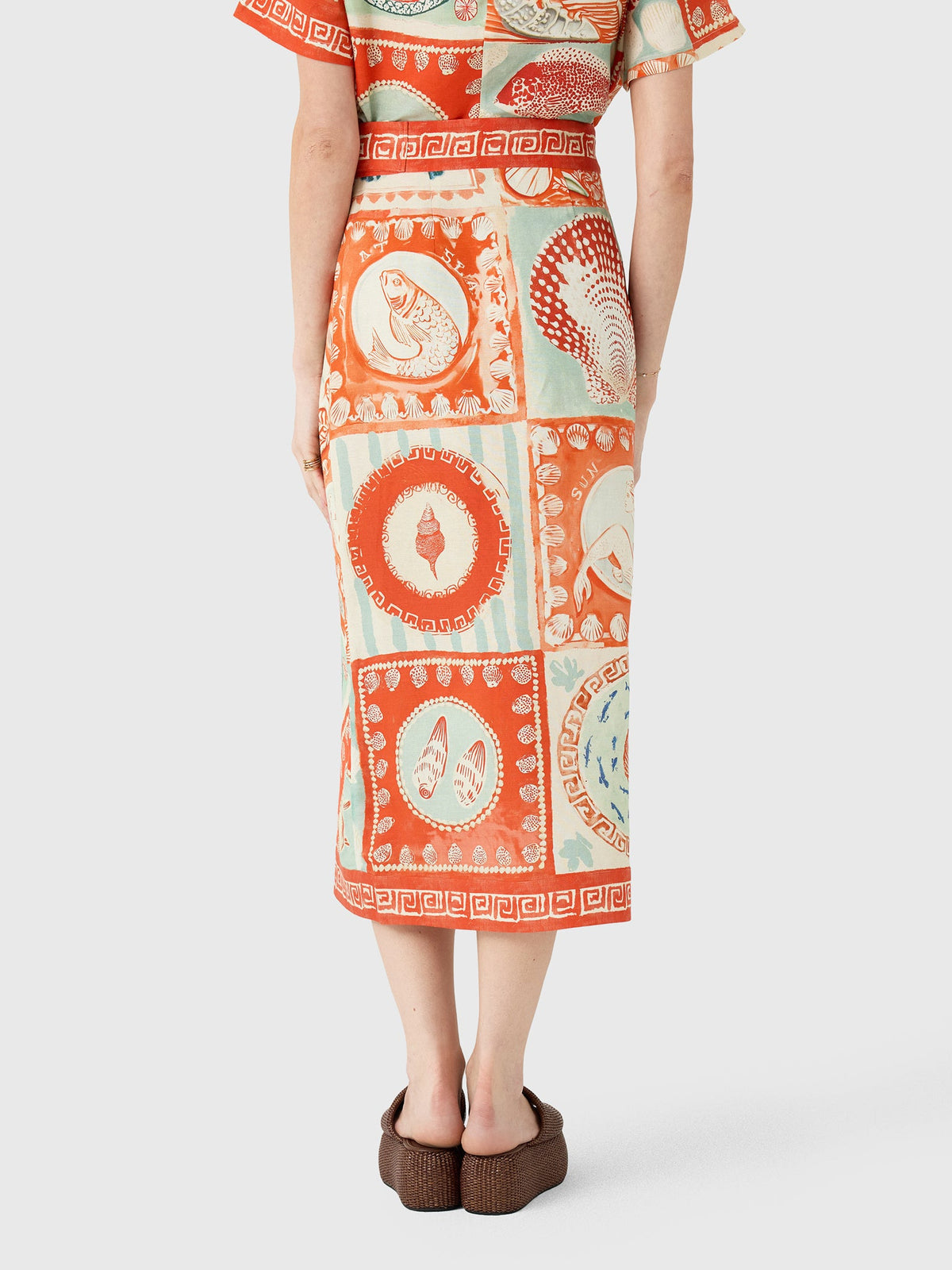 Hunter Bell Women's Paloma Wrap Skirt