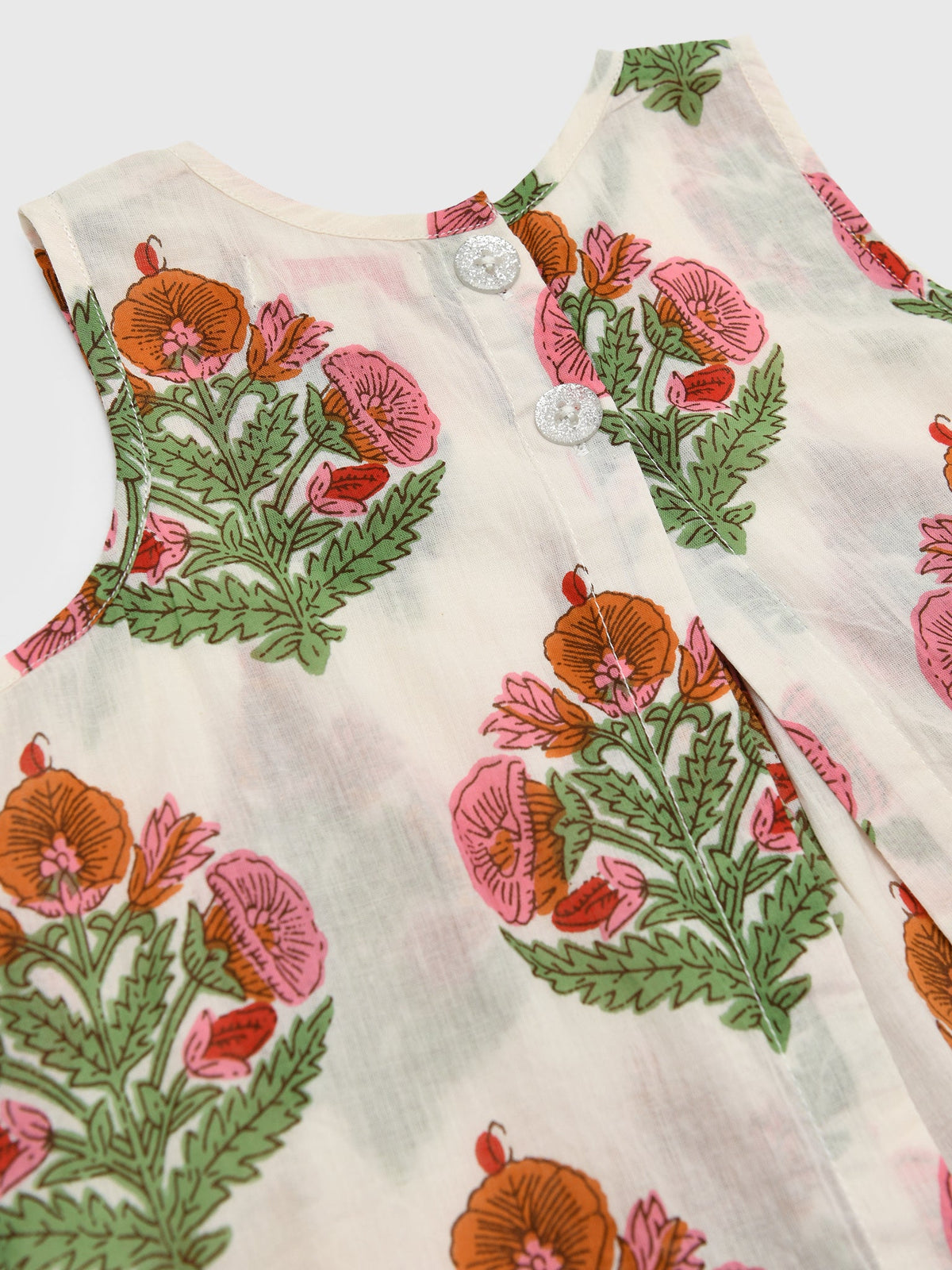 Pink Chicken Baby Girls' Jaipur Set