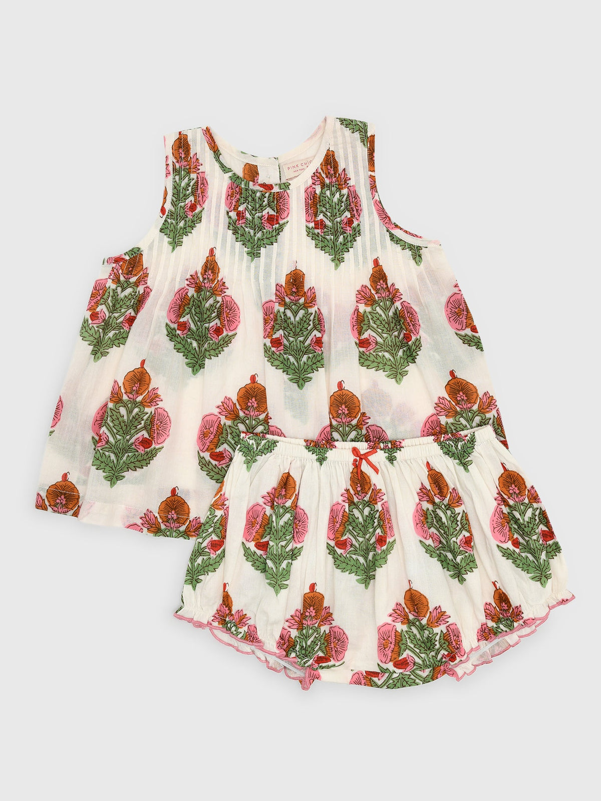 Pink Chicken Baby Girls' Jaipur Set