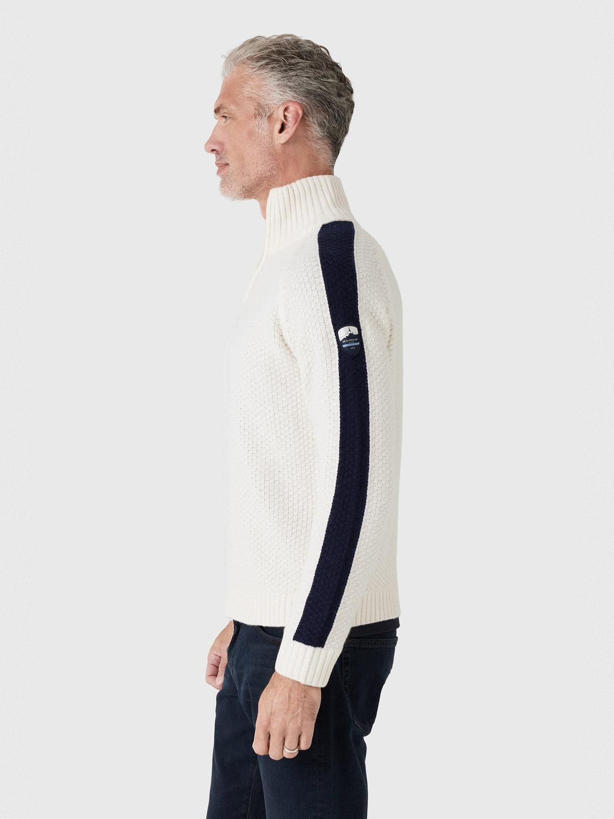 We Norwegians Men's Kikut Zip-Up Sweater
