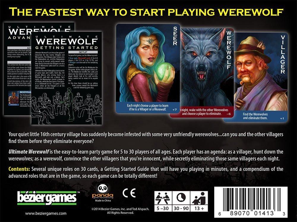 Bezier Games Ultimate Werewolf