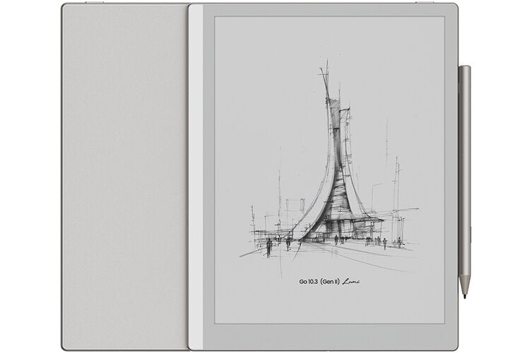 Onyx Boox Go 10.3 (Gen 2) LUMI eReader - 300PPI E-Ink with Front Light