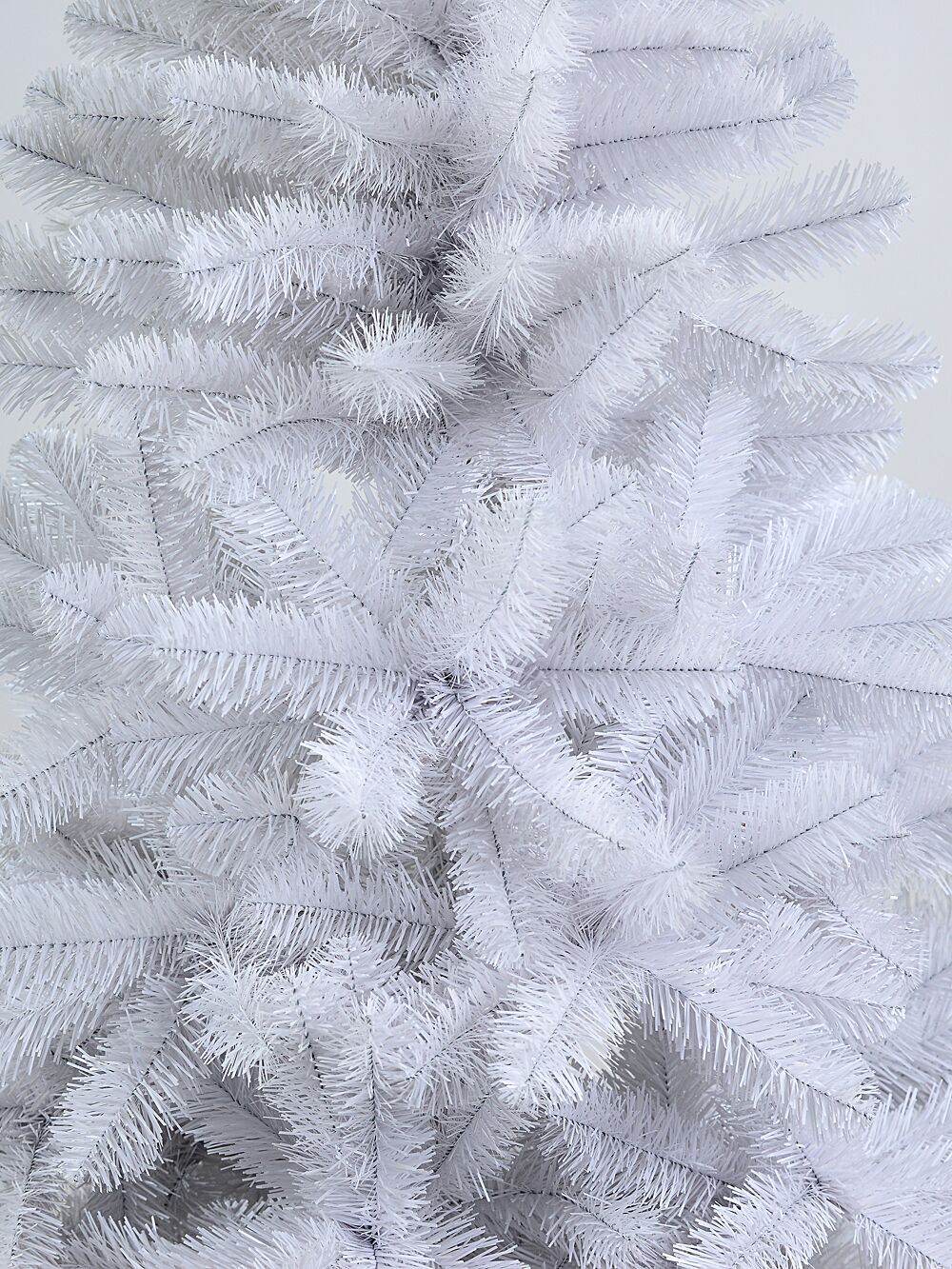 2m Arctic White Artificial Christmas Tree | 770 Tips & Hinged BranchesWhite
