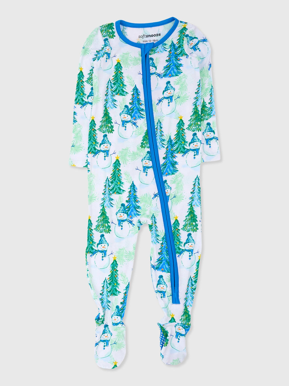 Rufflebutts Baby Boys' One Piece Footie Pajama