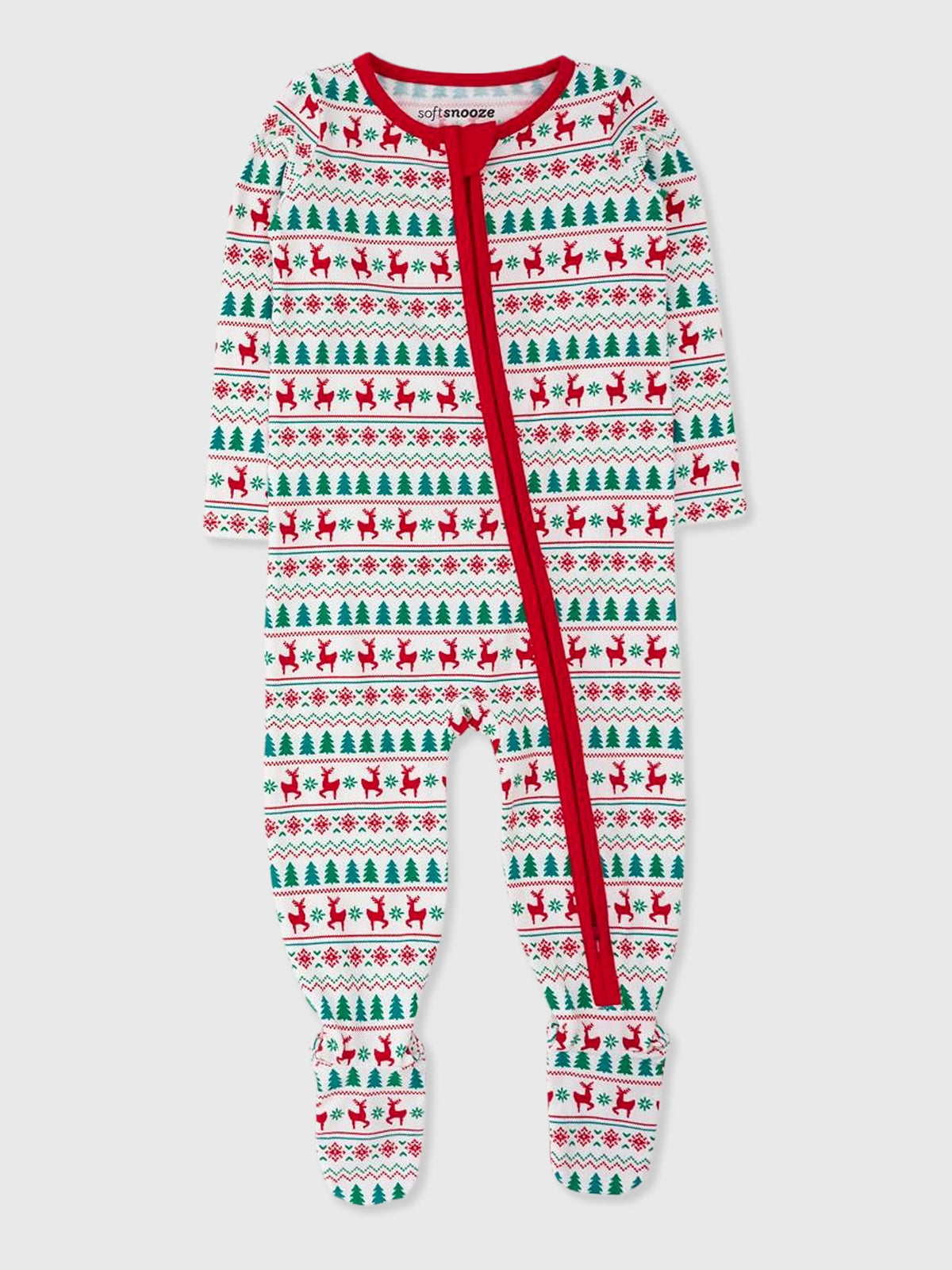 Rufflebutts Baby One Piece Footie Pajama