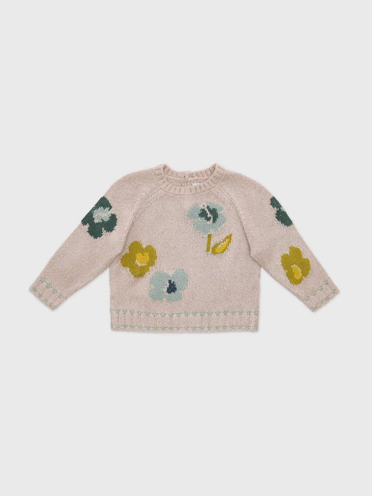 Mayoral Baby Girls' Jacquard Sweater