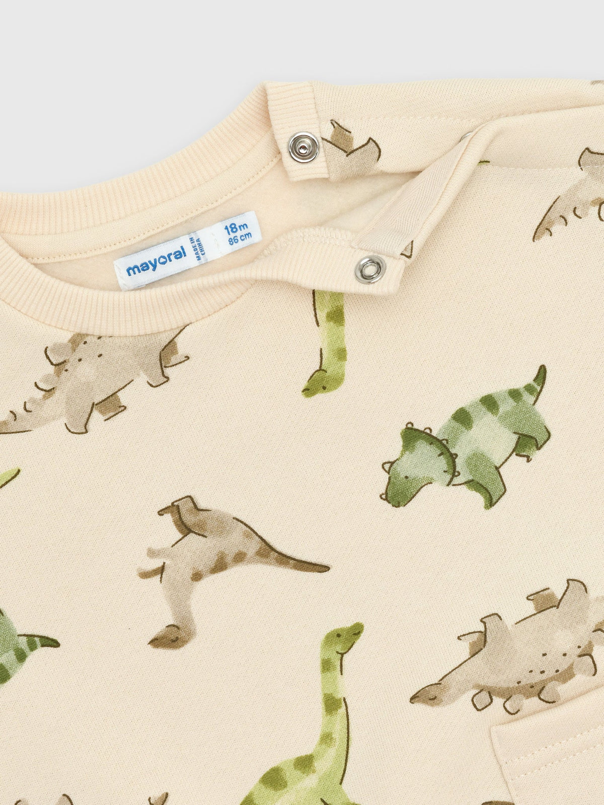 Mayoral Baby Boys' Patterned Pullover