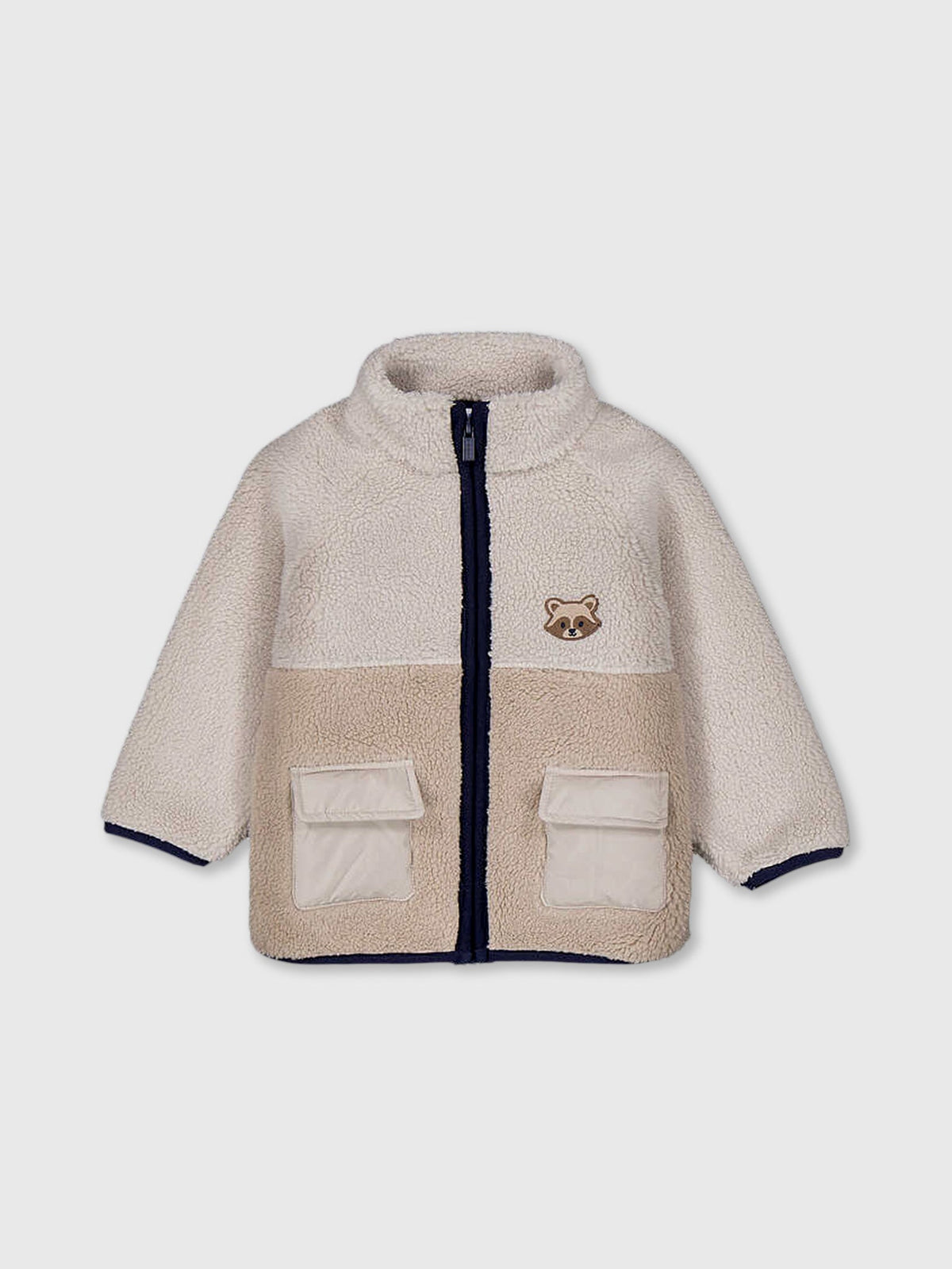 Mayoral Baby Boys' Sherpa Jacket