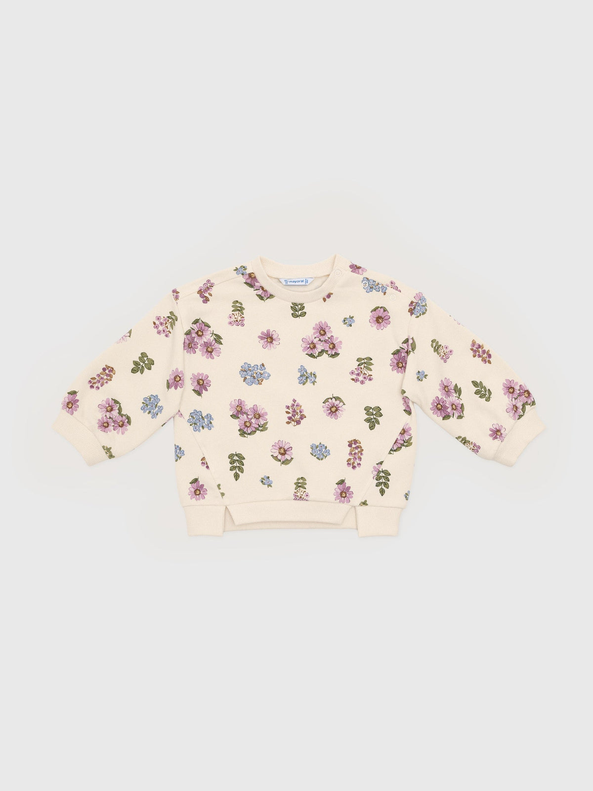 Mayoral Baby Girls' Fleece Pullover