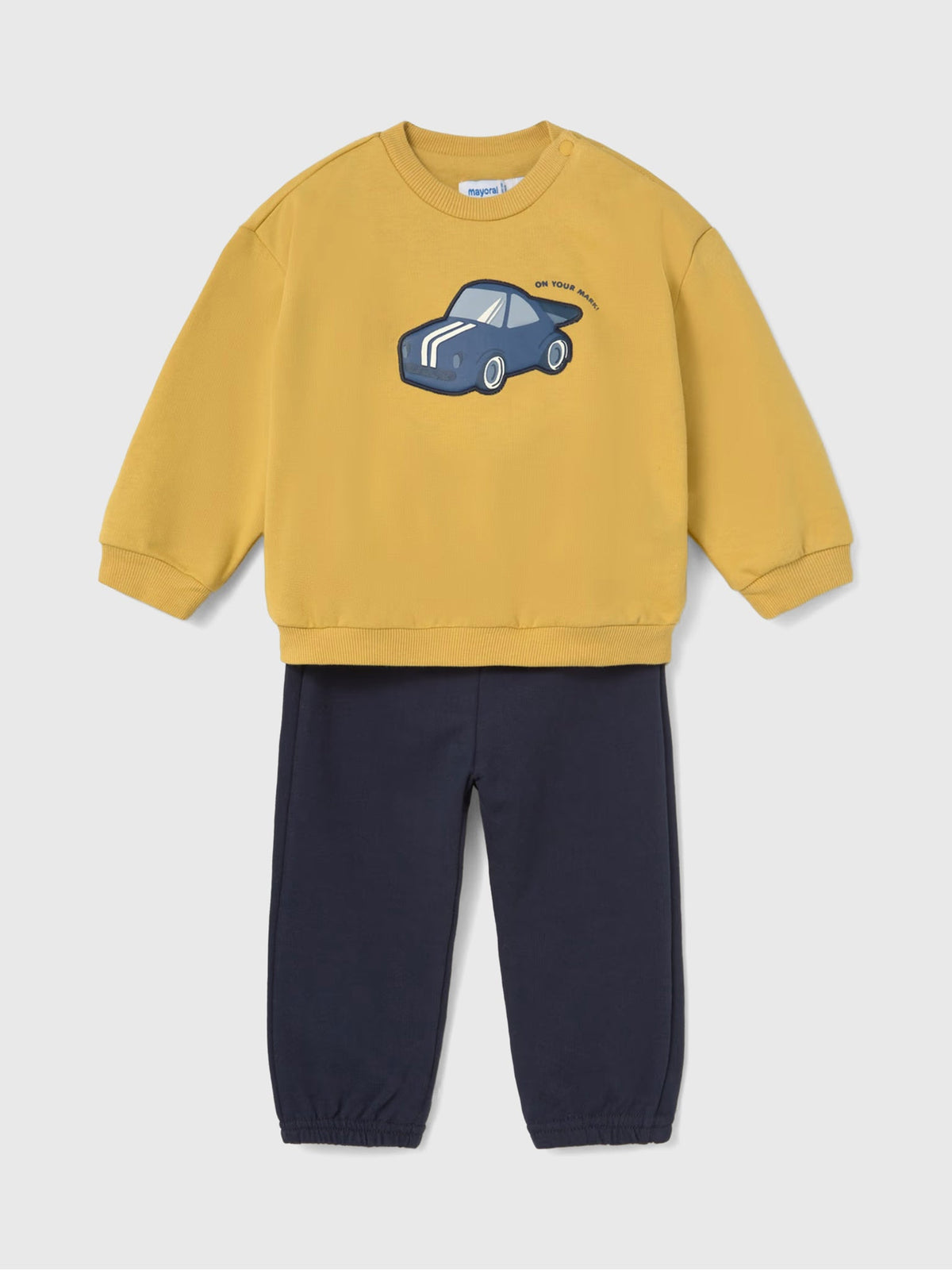 Mayoral Baby Boys' Graphic Tracksuit Set