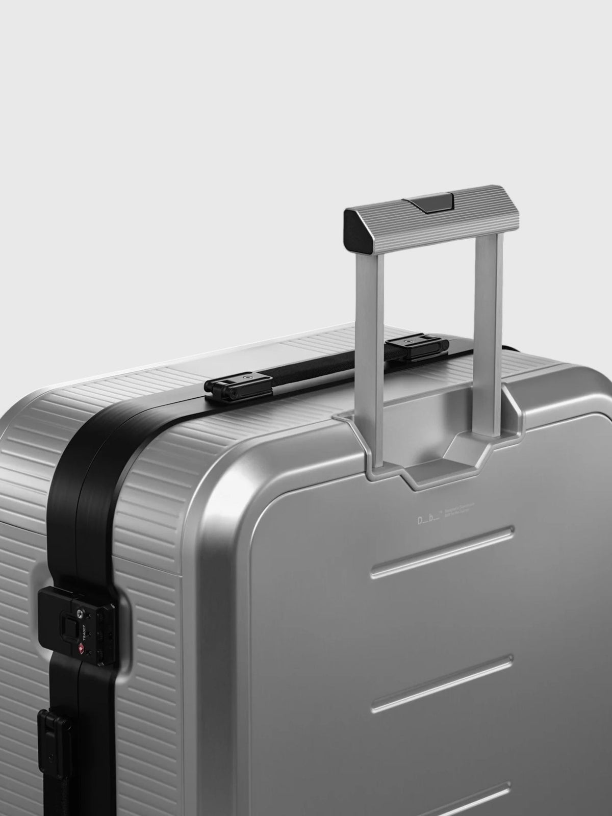 DB Journey Ramverk Alu Large Check-In Luggage