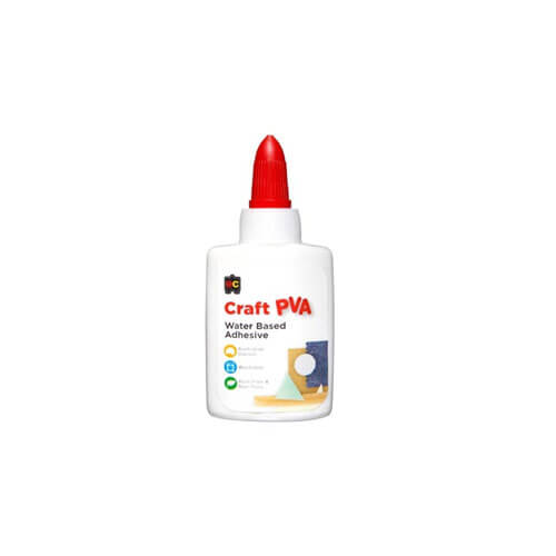 Educational Colours Water Based PVA Craft Glue 2ltr
