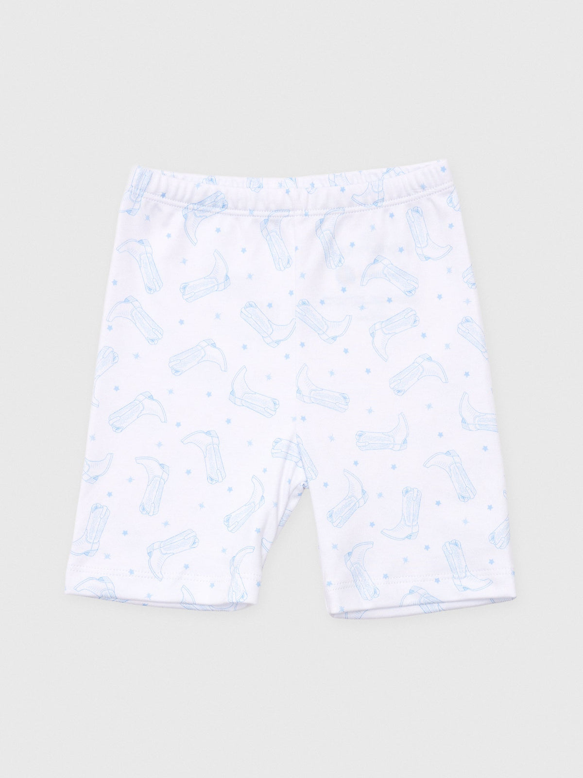 Magnolia Baby Boys' Darling Cowboy Boots Short Pajama Set