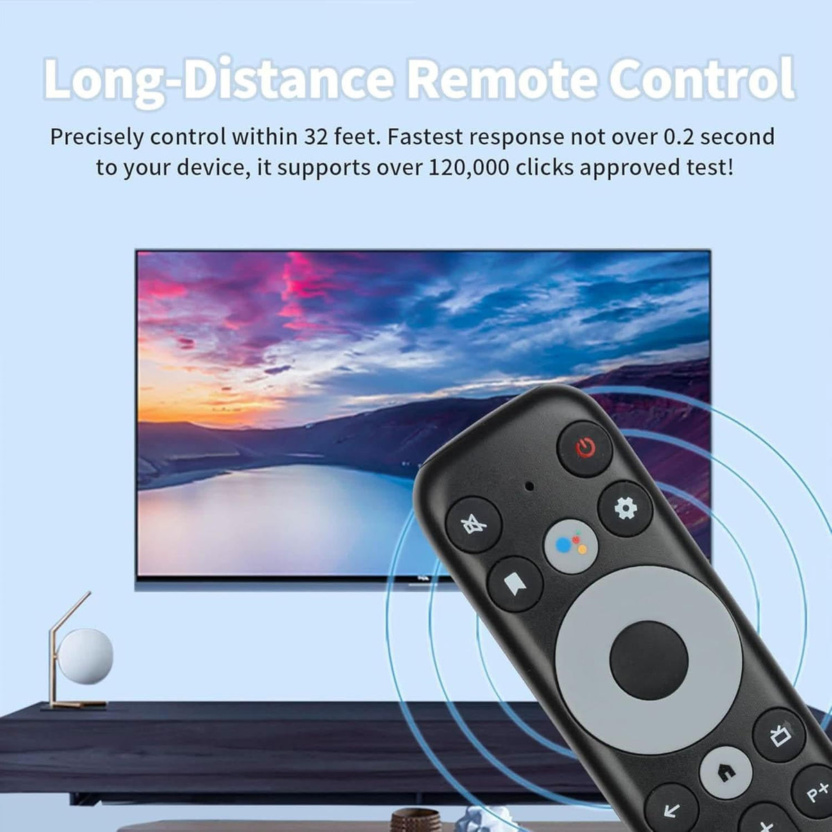 Replacement Remote Control for TCL 4K & 8K Smart TVs - RC902V FAR1/FMR2 Compatible (No Voice Function)