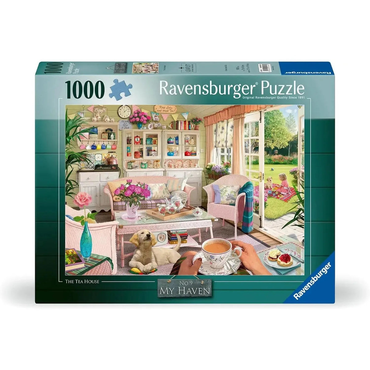 1000pc My Haven No 9 The Tea Shed Puzzle