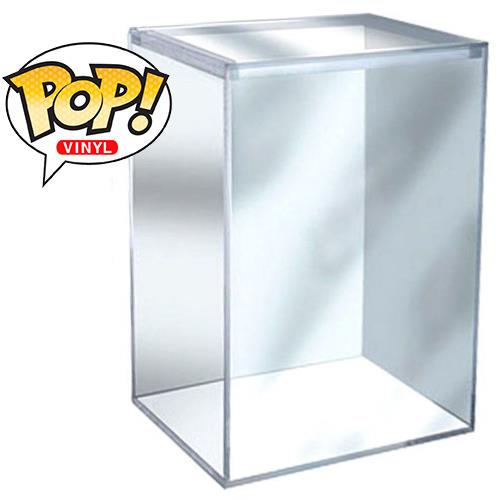 Pop! Vinyl Protector - Premium 2mm Acrylic Box