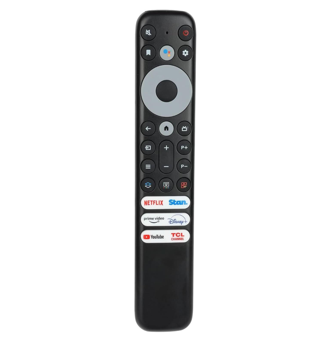 Replacement Remote Control for TCL 4K & 8K Smart TVs - RC902V FAR1/FMR2 Compatible (No Voice Function)