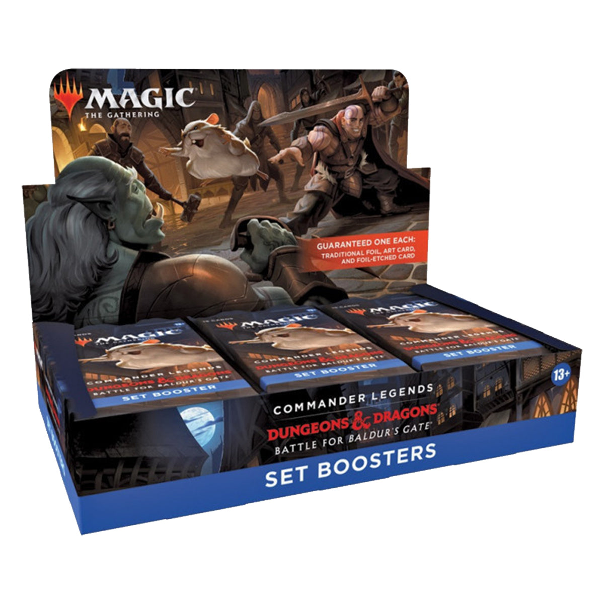 Wizards Of The Coast Magic Commander Legends: Battle for Baldur's Gate Set Booster Box MTG