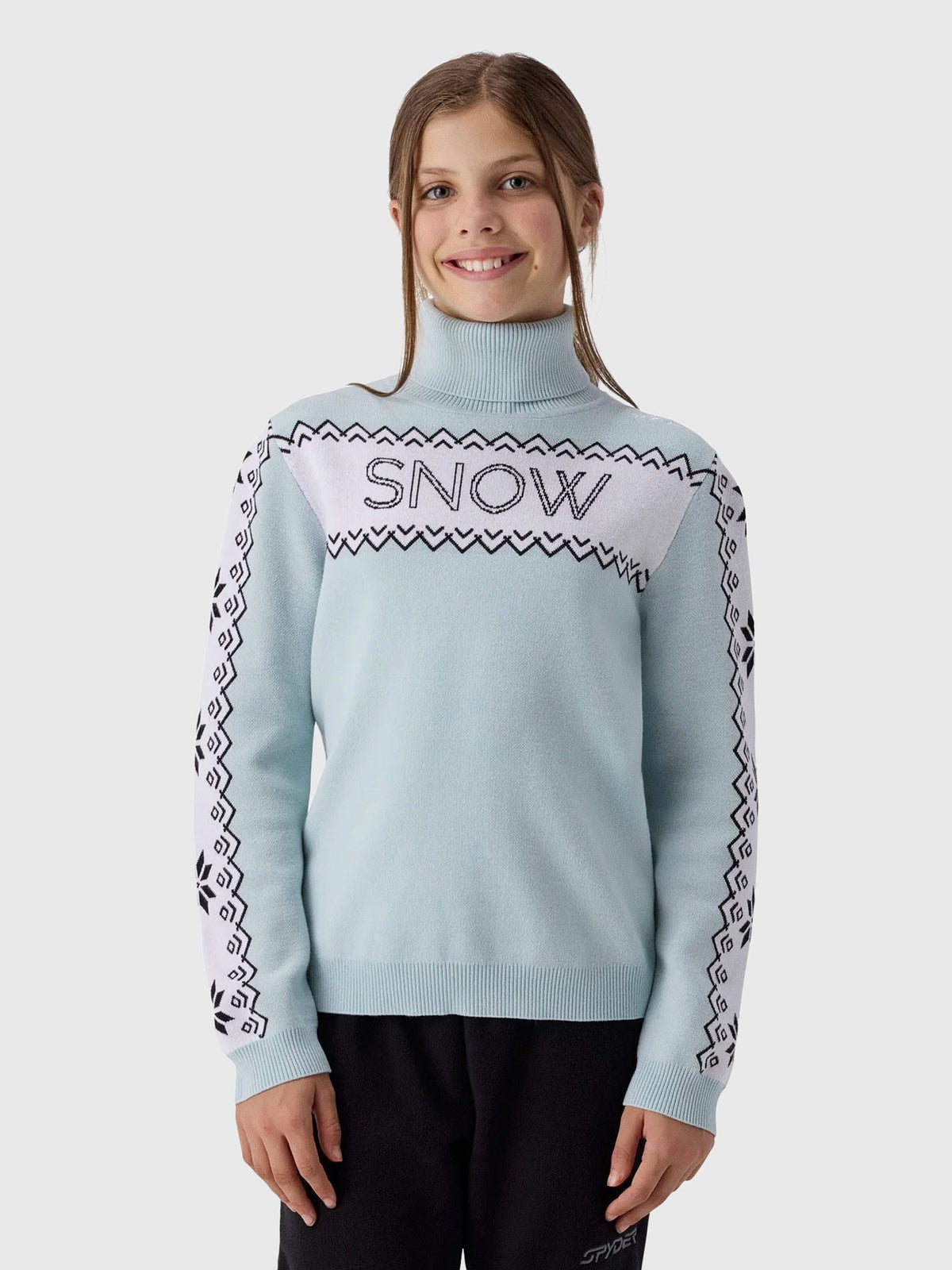 Spyder Girls' Flurry Ski Sweater
