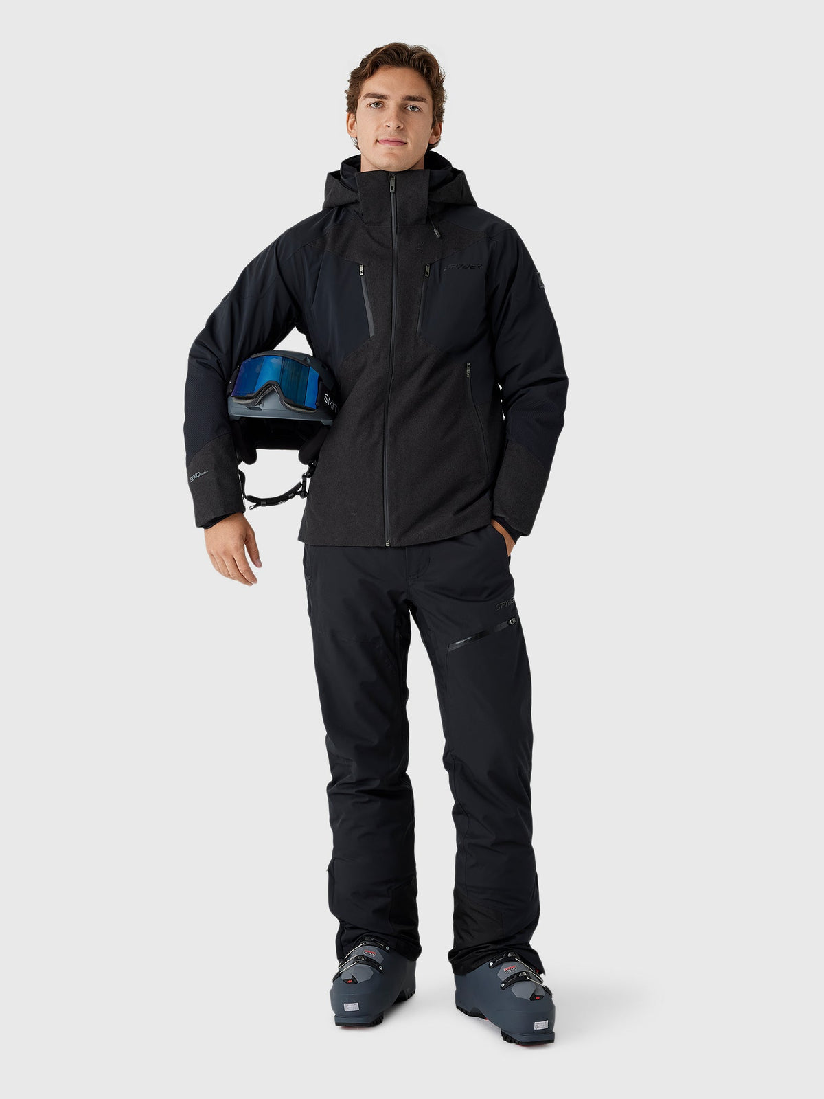 Spyder Men's Alyeska Melange Jacket