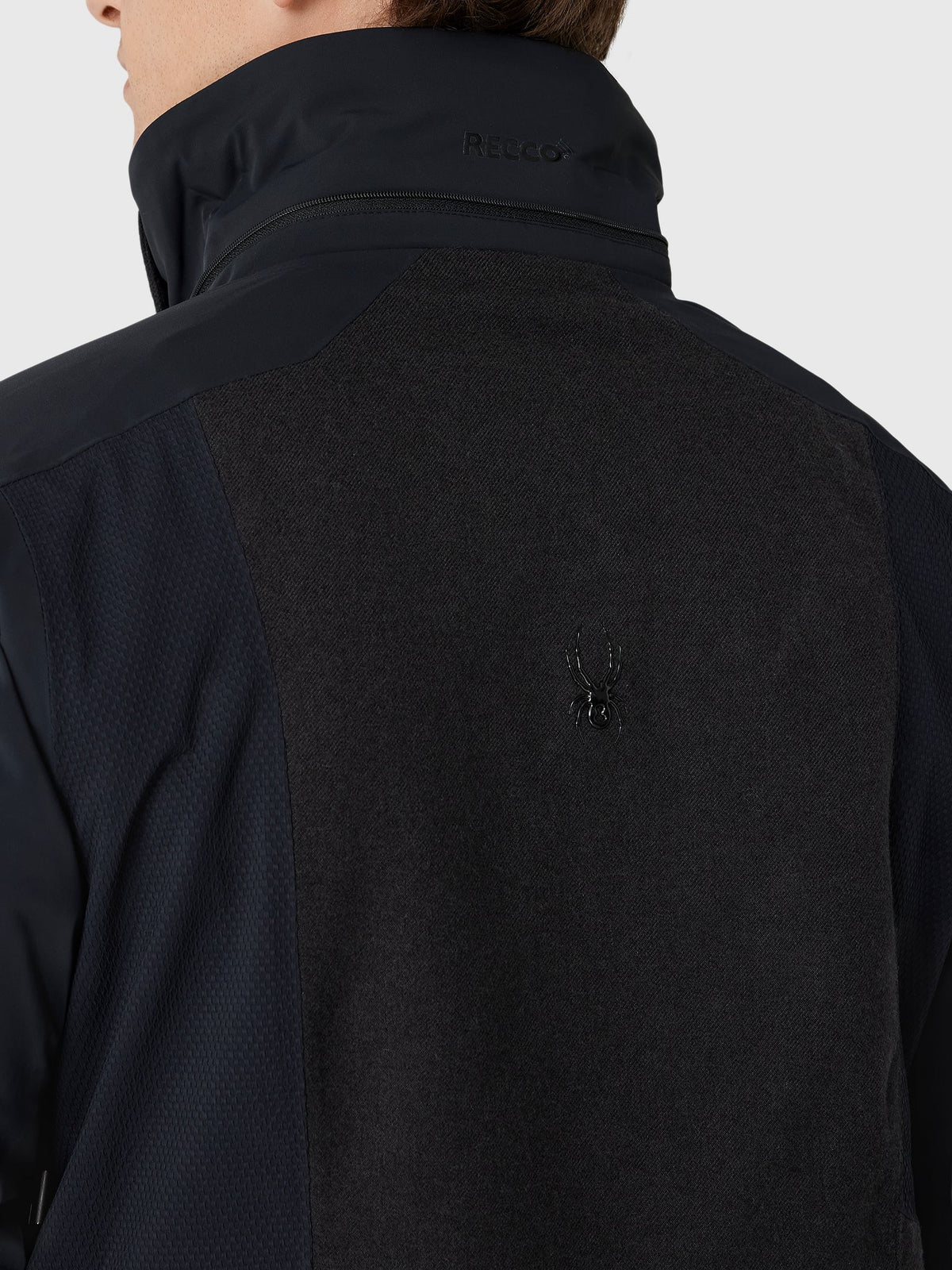Spyder Men's Alyeska Melange Jacket
