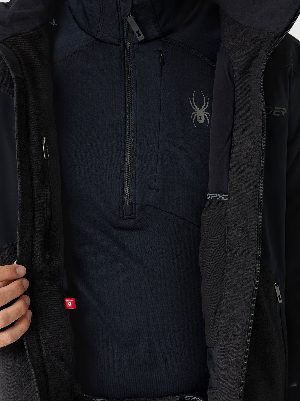 Spyder Men's Alyeska Melange Jacket