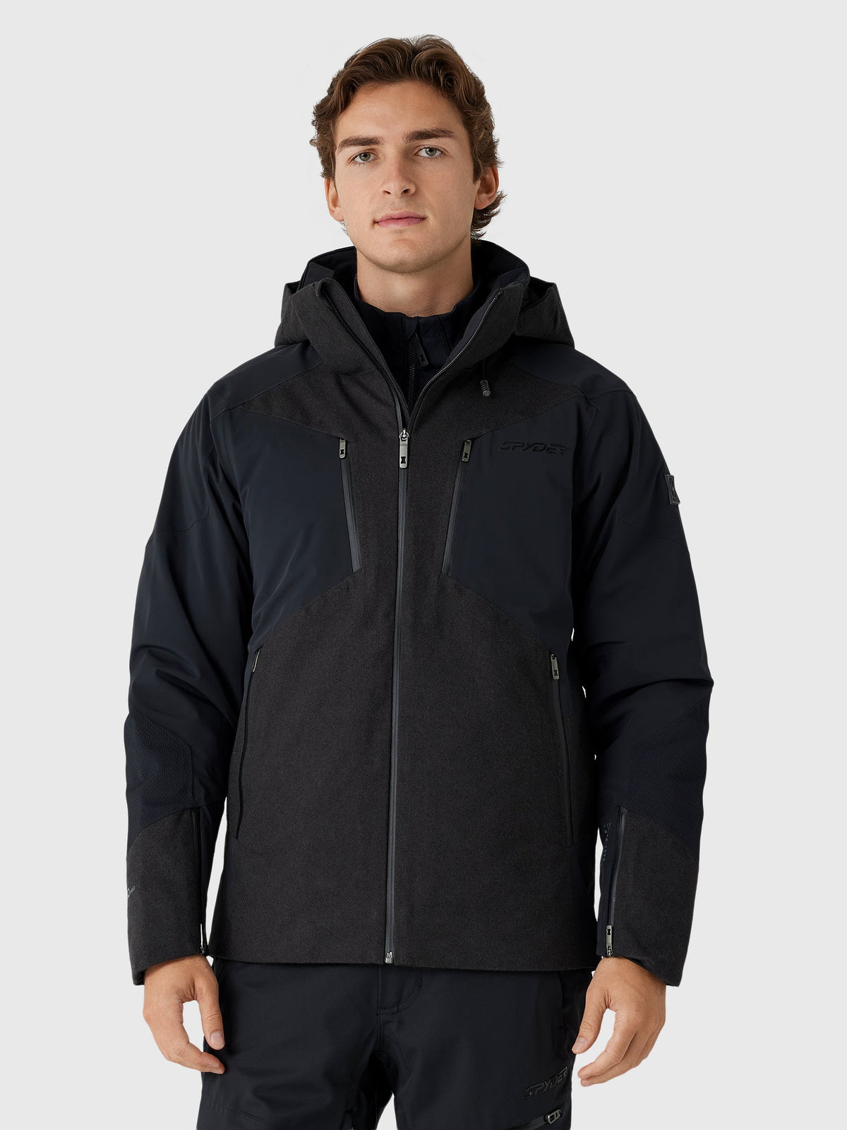 Spyder Men's Alyeska Melange Jacket