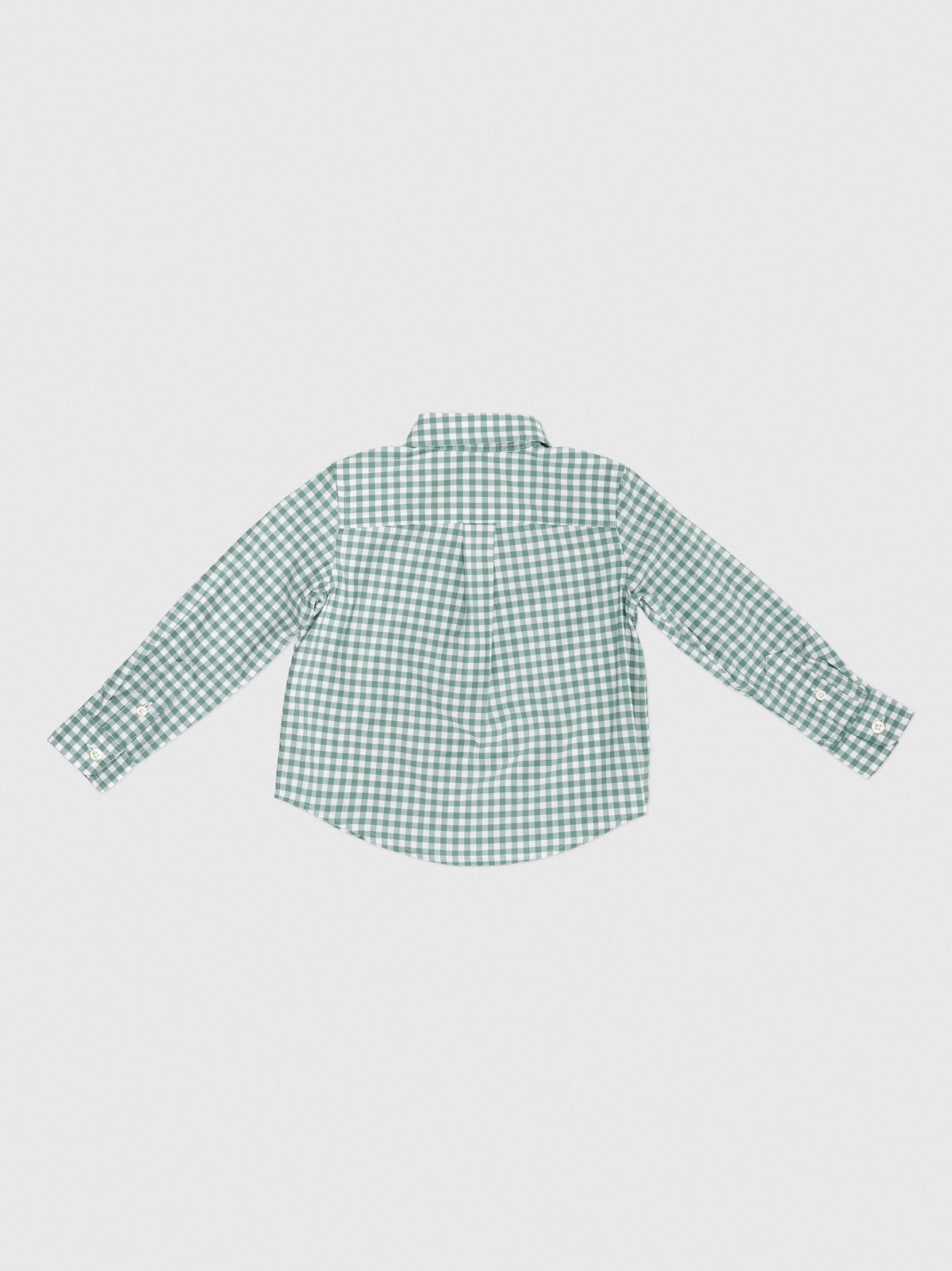 Vineyard Vines Boys' Performance Cotton Skysail Gingham Shirt