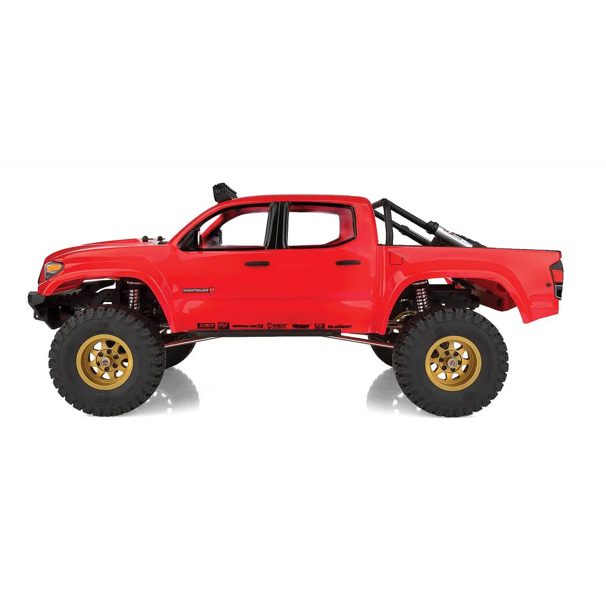Element RC Enduro Knightwalker RC Rock Crawler Electric 4WD 1/10 Scale RTR - Red